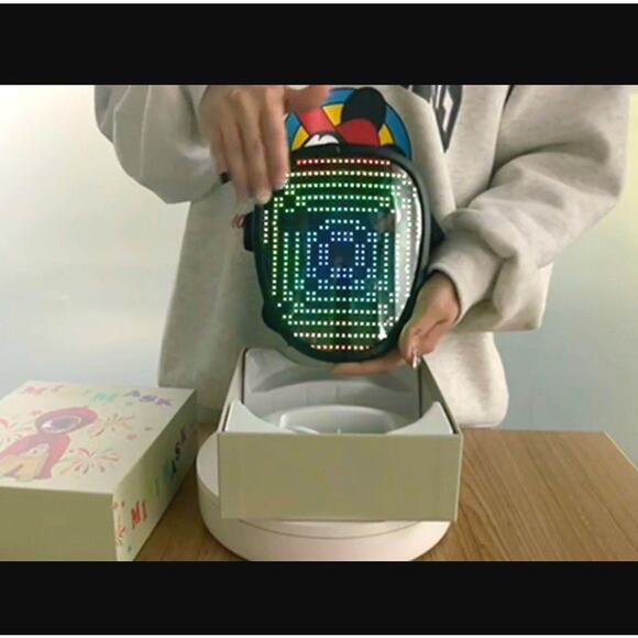 Minimask LED Mask Kids Holiday Childrens Multiple Designs Adjustable Gesture - Picture 13 of 16